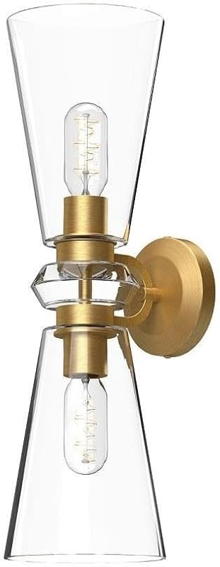 Alora Lighting WV570221BGCL Salem Sconce 20 25